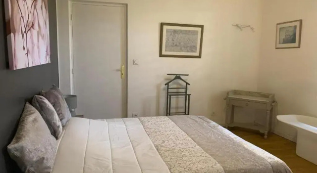 Двухместный номер Standard с видом на сад Villa Toulousaine