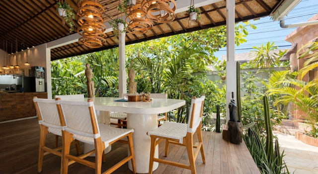 3 soveværelser i familie villa Smiling Cactus Villa