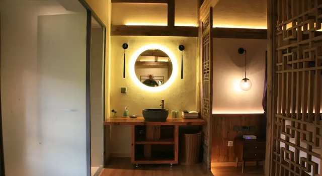 Номер Luxury Huang'shan Shuimodongli Boutique Inn