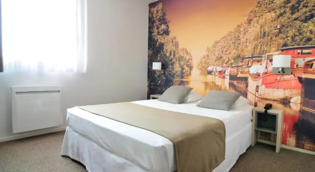 Номер Standard Relais Fasthotel Port Lauragais