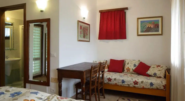 Двухместный номер Standard с балконом B&B La Casa in Collina