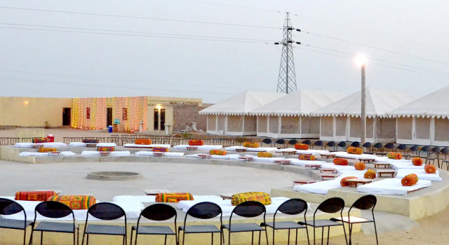 Тент Star Desert Camp Jaisalmer