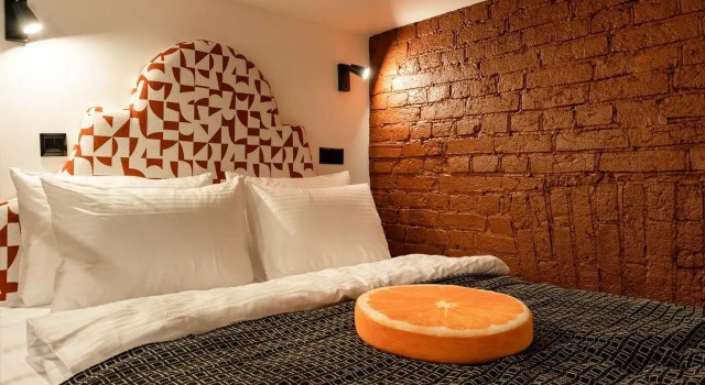 Duplex studio | 2 people | Pushkinskaya metro station | the heart of Moscow, Prenota Appartamento Mosca Russia, vicino a Lenkom Theatre