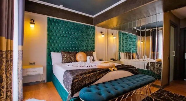 Люкс Deluxe Moonday Hotel