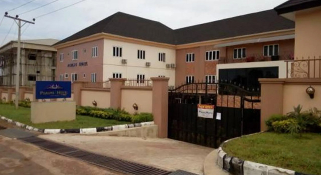 Psalm Hotel, Prenota Hotel Hotel SPA a Enugu, SPA