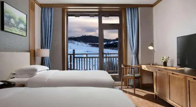 Двухместный номер Standard Swissôtel Resort Changbaishan