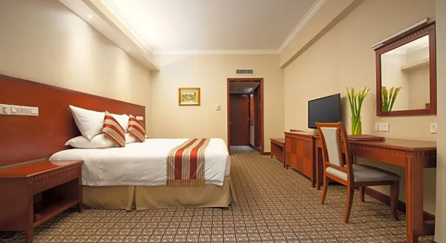Двухместный номер Ramada by Wyndham Pearl Guangzhou