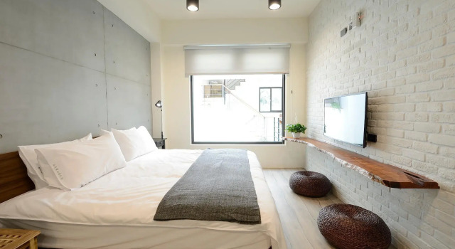 Camera doppia Standard 日月潭山慕藝旅 Sun Moon Inn