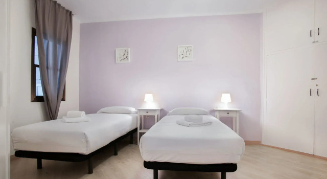 Bbarcelona Encants Family Flat