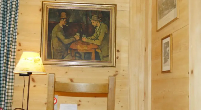 Двухместный номер Standard Posthotel Rössli