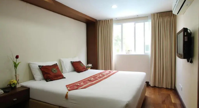 Апартаменты Deluxe c 1 комнатой The Ninth Place Serviced Residence