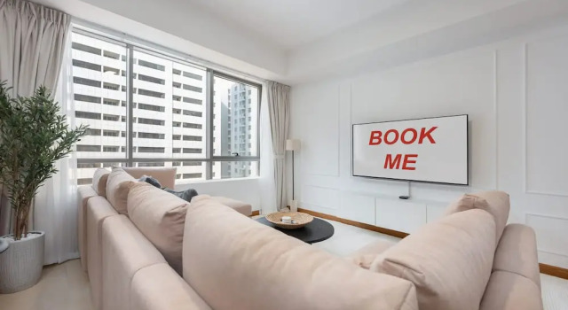 Апартаменты Spacious 1BR Haven for 2 in Al Barsha