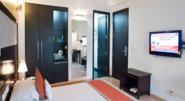 Номер Executive Emblem Hotel, New Friends Colony