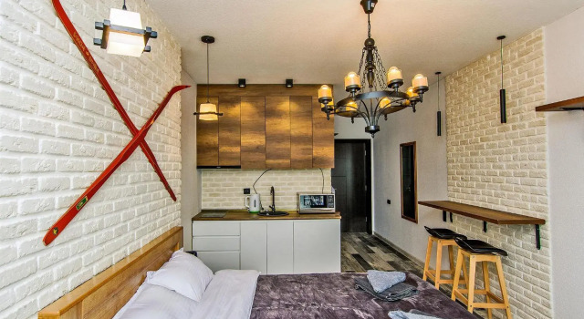 M25 Bakuriani, Apartment 415, Prenota Appartamento Hotel a Samckhe Javakheti con parcheggio, Parcheggio