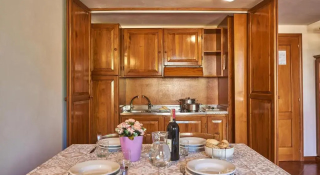 Студия с видом на сад Casanova - Family Apartments Residence