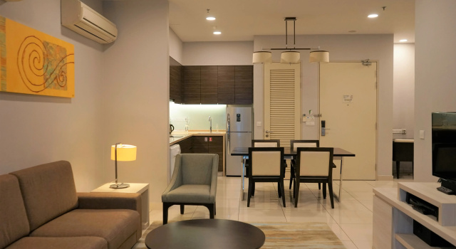 Номер Executive Trinidad Suites Johor, Trademark Collection by Wyndham