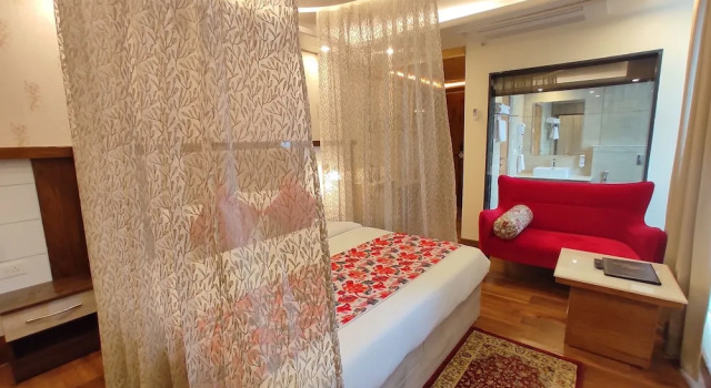 Номер Luxury Abhilashi Residency & Spa - Centrally Heated & Air Cooled