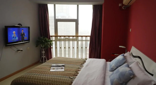Nanjing Zhixuange Service Apartment Xinjiekou Branch