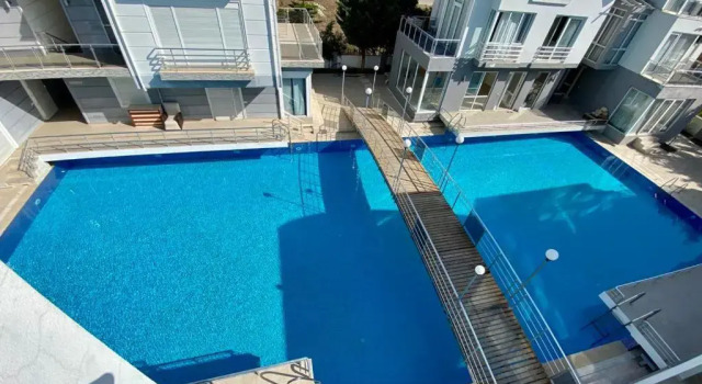Вилла 3 katlı triplex havuzlu