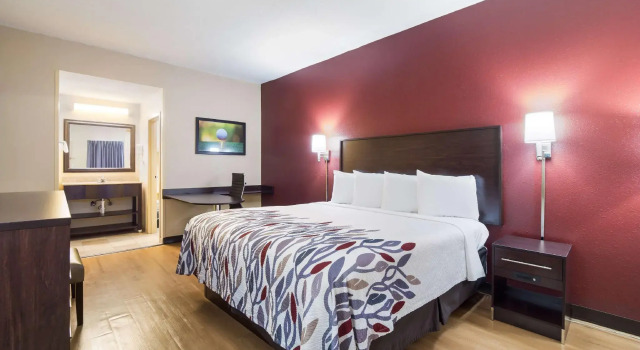 Двухместный номер Deluxe Red Roof Inn Augusta - Washington Road