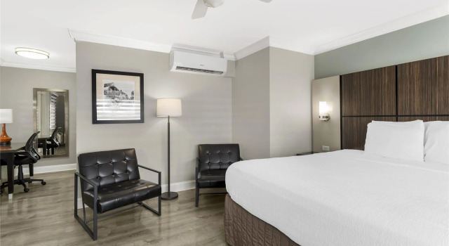 Двухместный номер Standard с видом на залив Best Western Historic Bayfront