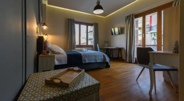 Двухместный номер Deluxe с балконом Central Rooms