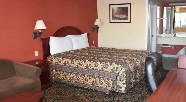 Номер Deluxe Dynasty Suites Santa Fe Springs