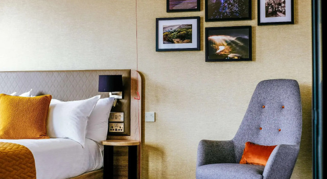 Двухместный номер Standard IXORA Hotel & Spa Snowdonia