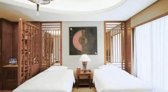 Семейный люкс Huquan Resorts & Spa