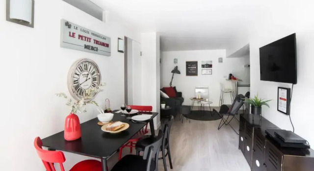 Апартаменты Economy Цокольный этаж Appartements - Le Logis Versaillais