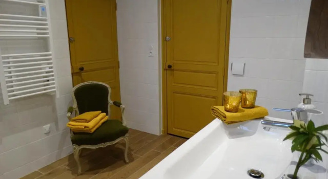 Номер Deluxe Hôtel particulier "le clos de la croix"