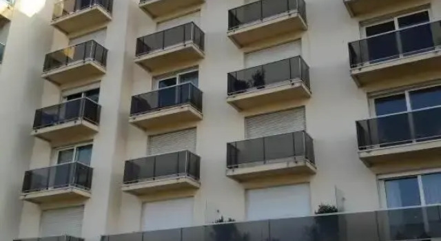 studio lumineux RDC vue sur mer parking privé, Book Apartment Dieppe 