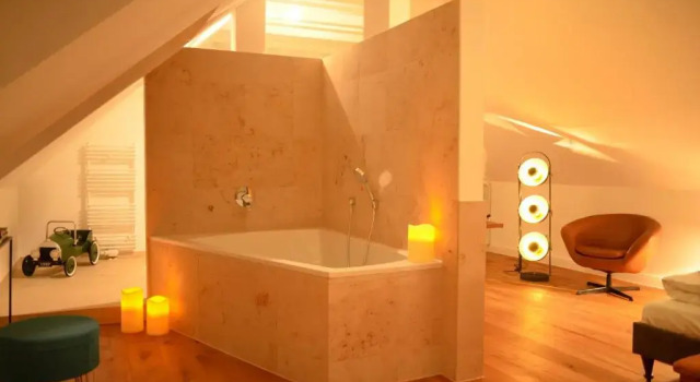Eifelsuite, Rezervasyon Villa Vulkan Eifel kır evleri, Küçük Ev
