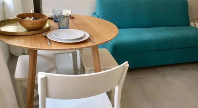 Апартаменты Superbe studio rue piétonne principale Sanary à côté du port