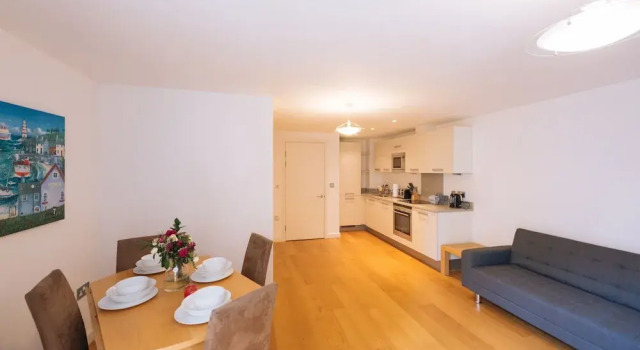 City apartment, Забронировать Апартаменты/квартира Лондон Большой Лондон, рядом с Лесной массив «Раша-Док»