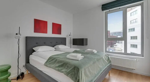Апартаменты с 2 комнатами с балконом RentPlanet - Apartamenty Żurawie