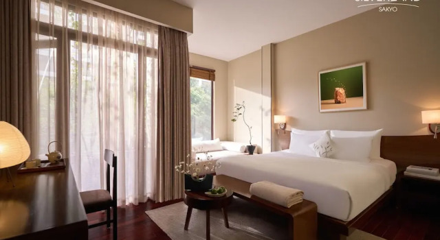 Люкс Silverland Sakyo Hotel