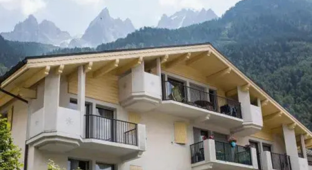 Fermes du Montenvers A1 Apartment
