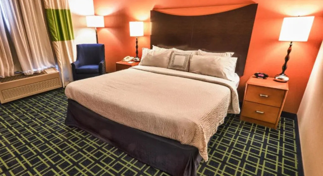 Номер Standard Fairfield Inn & Suites by Marriott Portland Airport