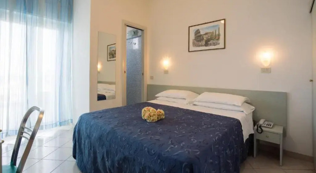 Двухместный номер Standard с балконом и с видом на море Hotel Lido