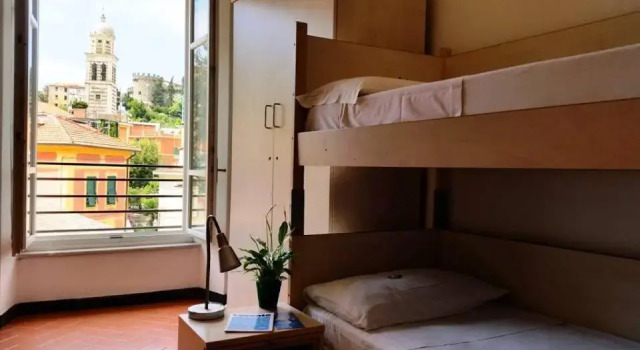 Номер Standard Ospitalia del Mare Hostel