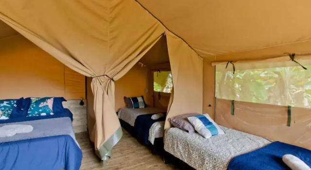 Семейный тент Glamping Jardín
