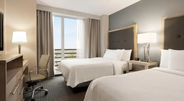 Четырёхместный номер Standard Homewood Suites University City Philadelphia
