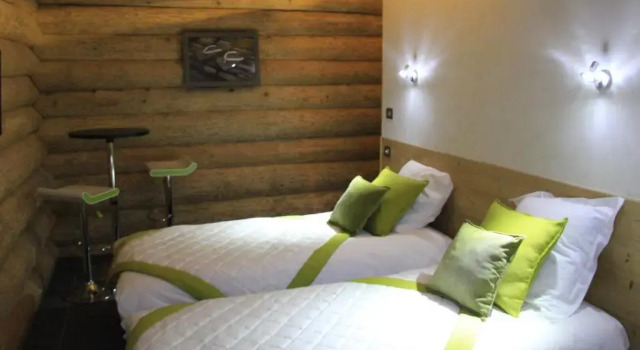 Двухместный номер Standard Les Chalets de Maramour