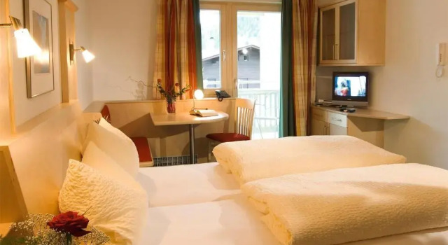 Двухместный номер Standard Appartements Bergsonne