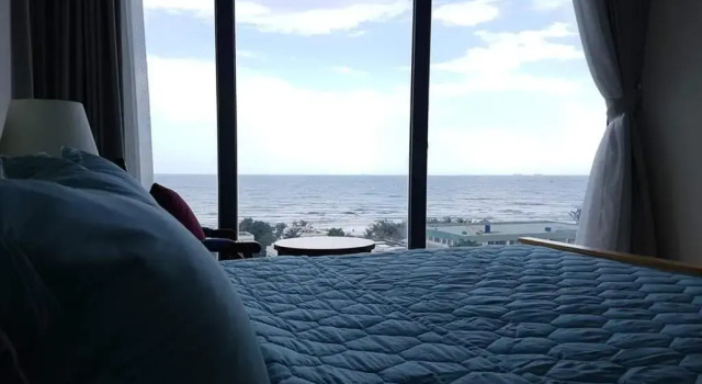 Апартаменты с 2 комнатами ARIA RESORT-FREE SWIMMING POOL, Relax by sea Hồ bơi miên phí và bãi tắm riêng, 40m ra biển