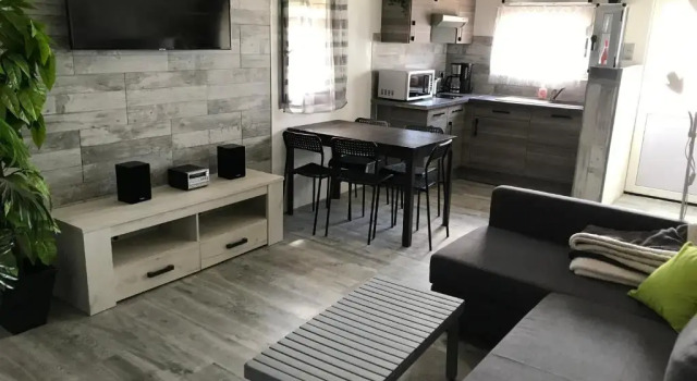 Апартаменты Charmant T2 au calme proche centre