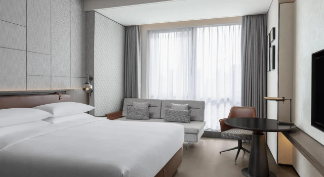 Двухместный номер Standard с видом на город Four Points by Sheraton Chengdu Tianfu New Area