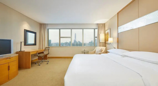 Двухместный номер Executive Four Points by Sheraton Shenzhen