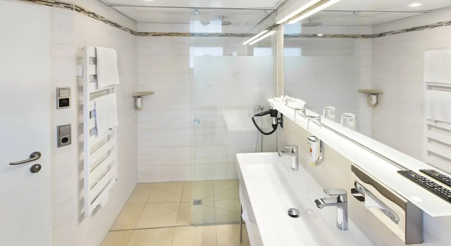Номер Premium AKZENT Hotel Restaurant Altdorfer Hof